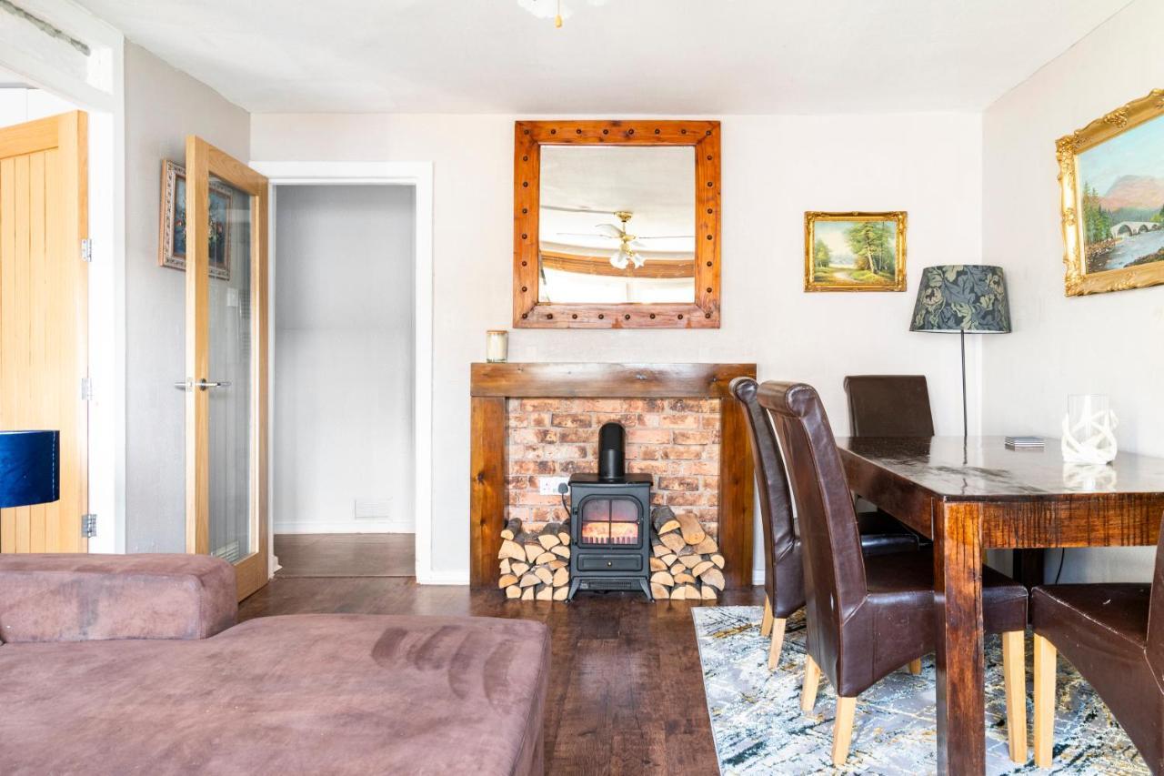 Lovely 1-Bedroom Property With Balcony In West End Glasgow Zewnętrze zdjęcie