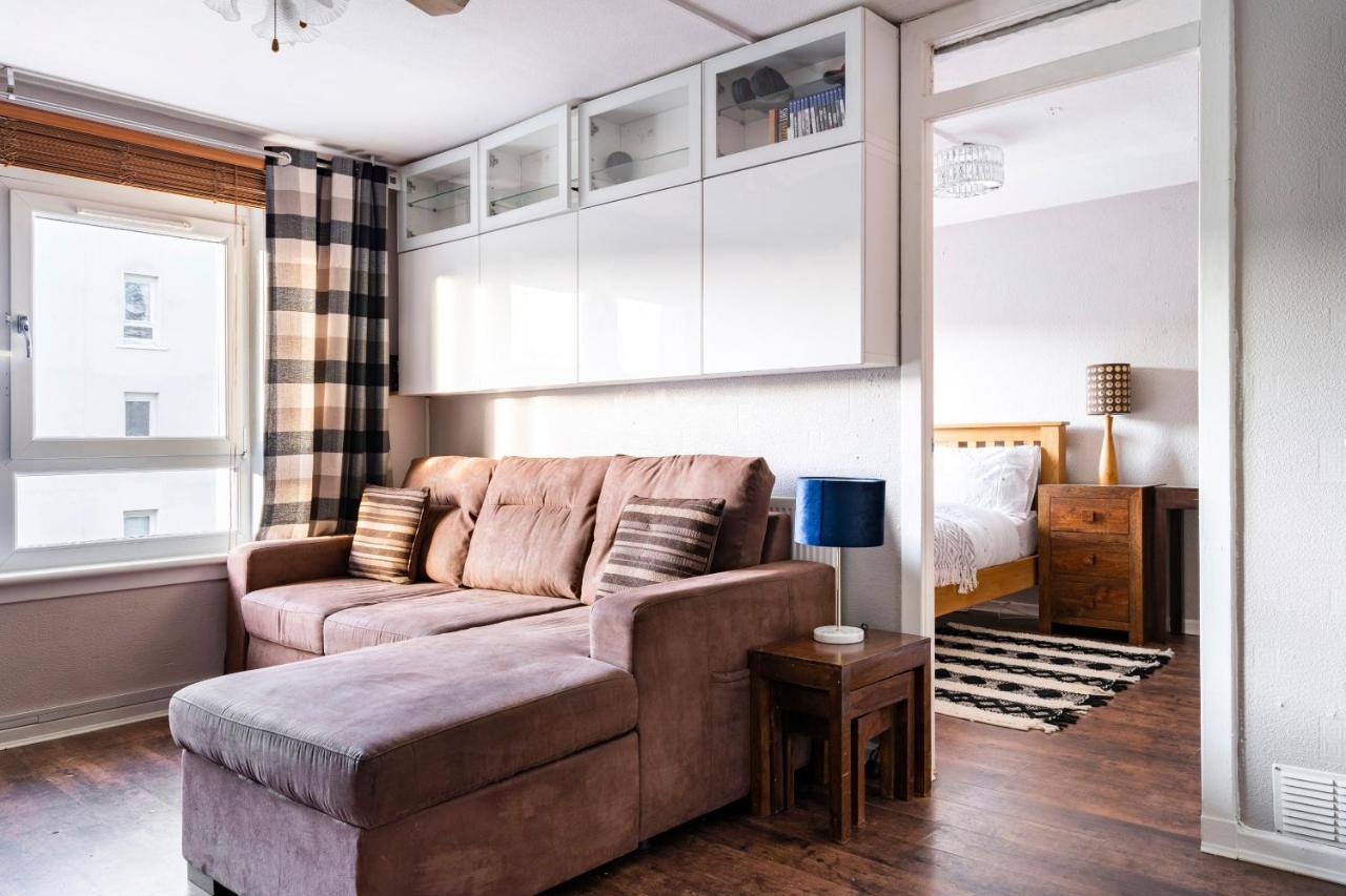Lovely 1-Bedroom Property With Balcony In West End Glasgow Zewnętrze zdjęcie