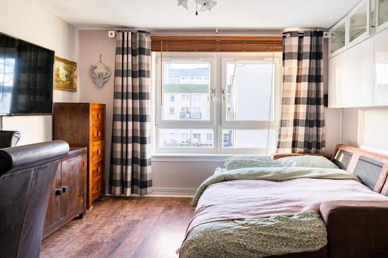 Lovely 1-Bedroom Property With Balcony In West End Glasgow Zewnętrze zdjęcie