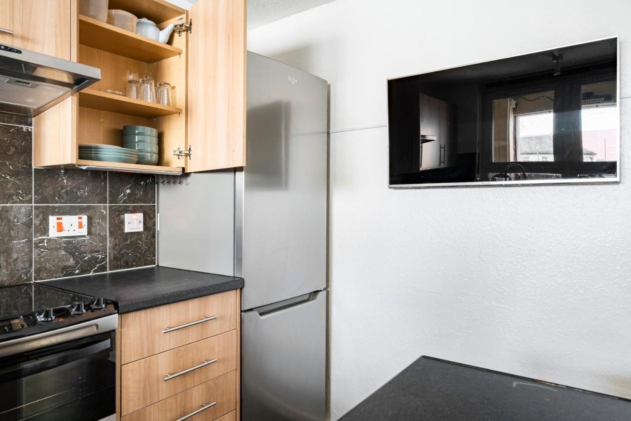 Lovely 1-Bedroom Property With Balcony In West End Glasgow Zewnętrze zdjęcie