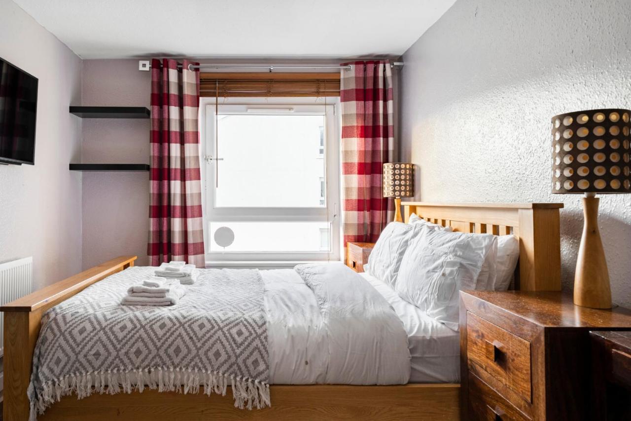 Lovely 1-Bedroom Property With Balcony In West End Glasgow Zewnętrze zdjęcie
