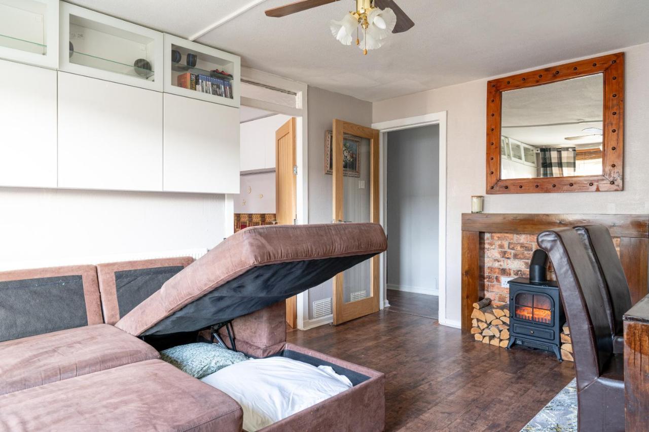 Lovely 1-Bedroom Property With Balcony In West End Glasgow Zewnętrze zdjęcie