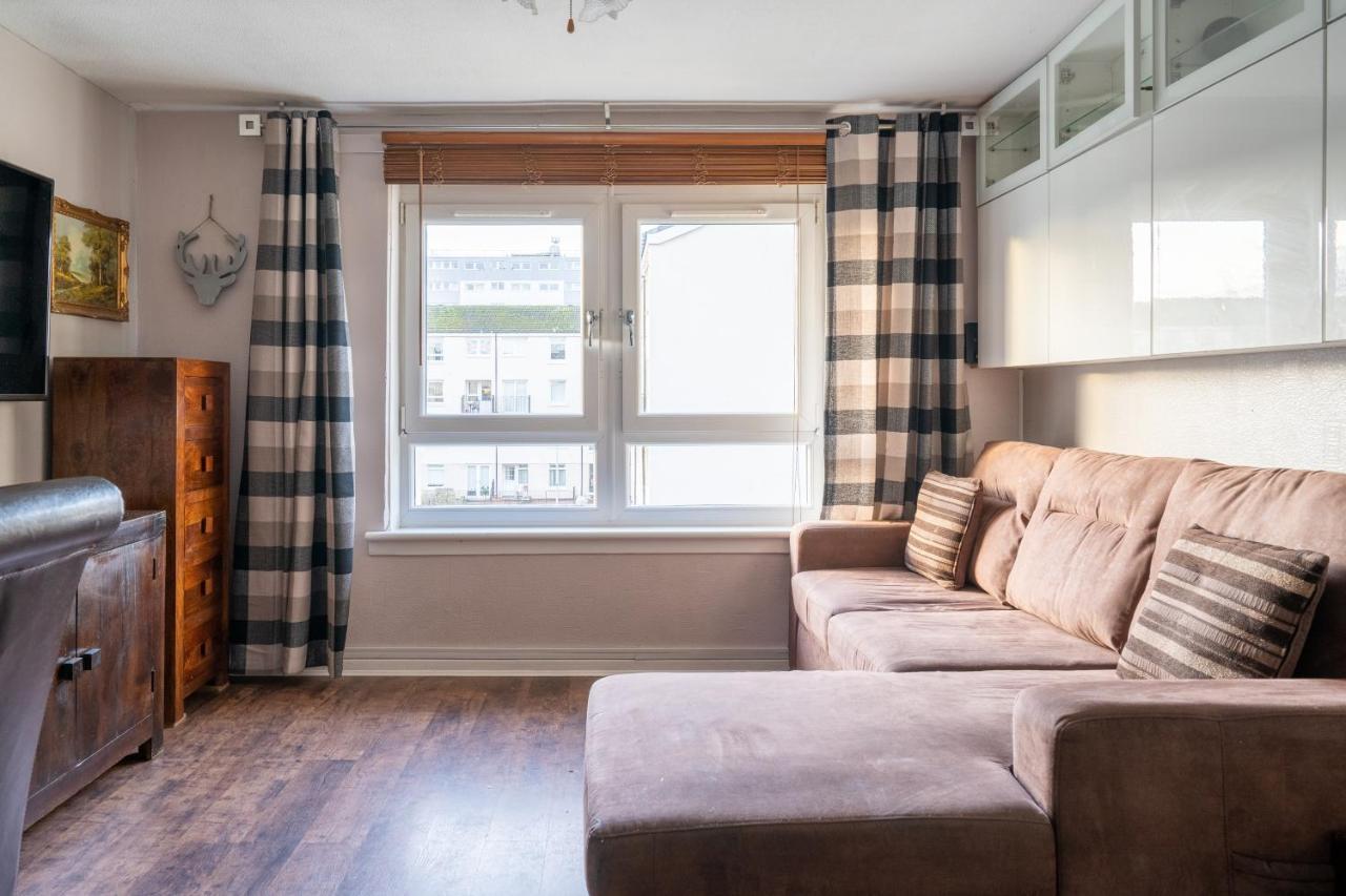 Lovely 1-Bedroom Property With Balcony In West End Glasgow Zewnętrze zdjęcie