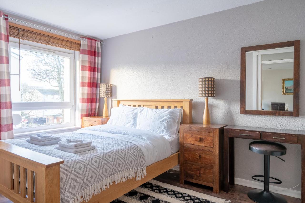 Lovely 1-Bedroom Property With Balcony In West End Glasgow Zewnętrze zdjęcie