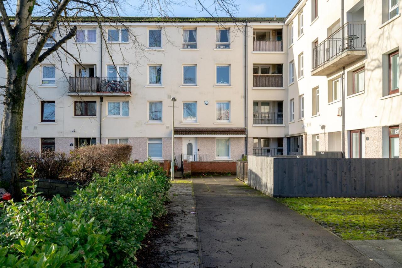 Lovely 1-Bedroom Property With Balcony In West End Glasgow Zewnętrze zdjęcie